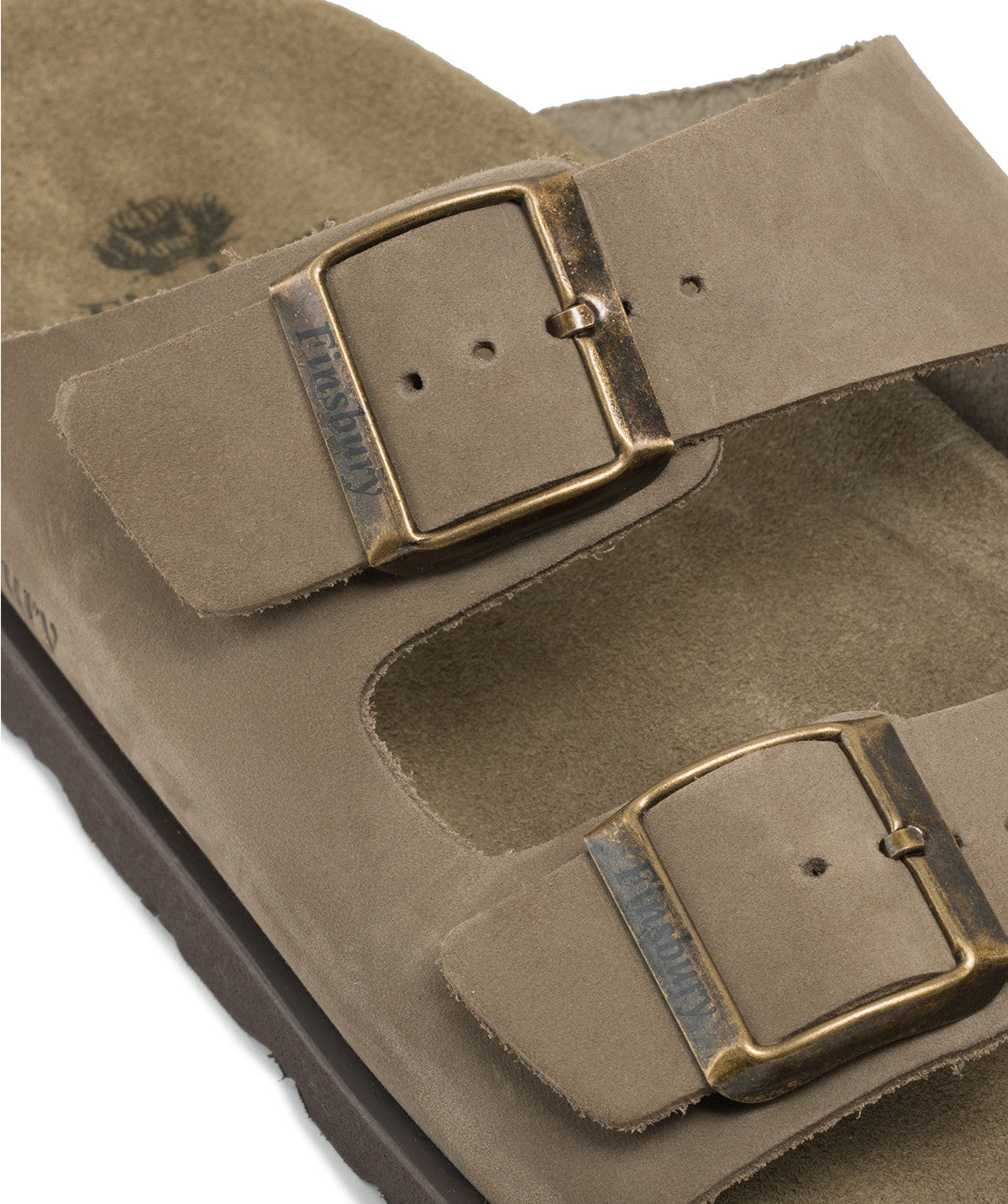 Sandale DIEGO Daim Olive