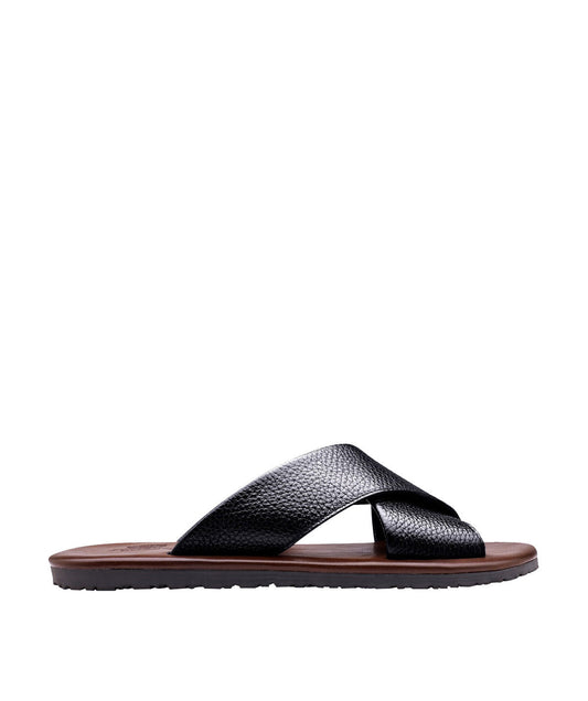 Sandale PAROS Grene Noir