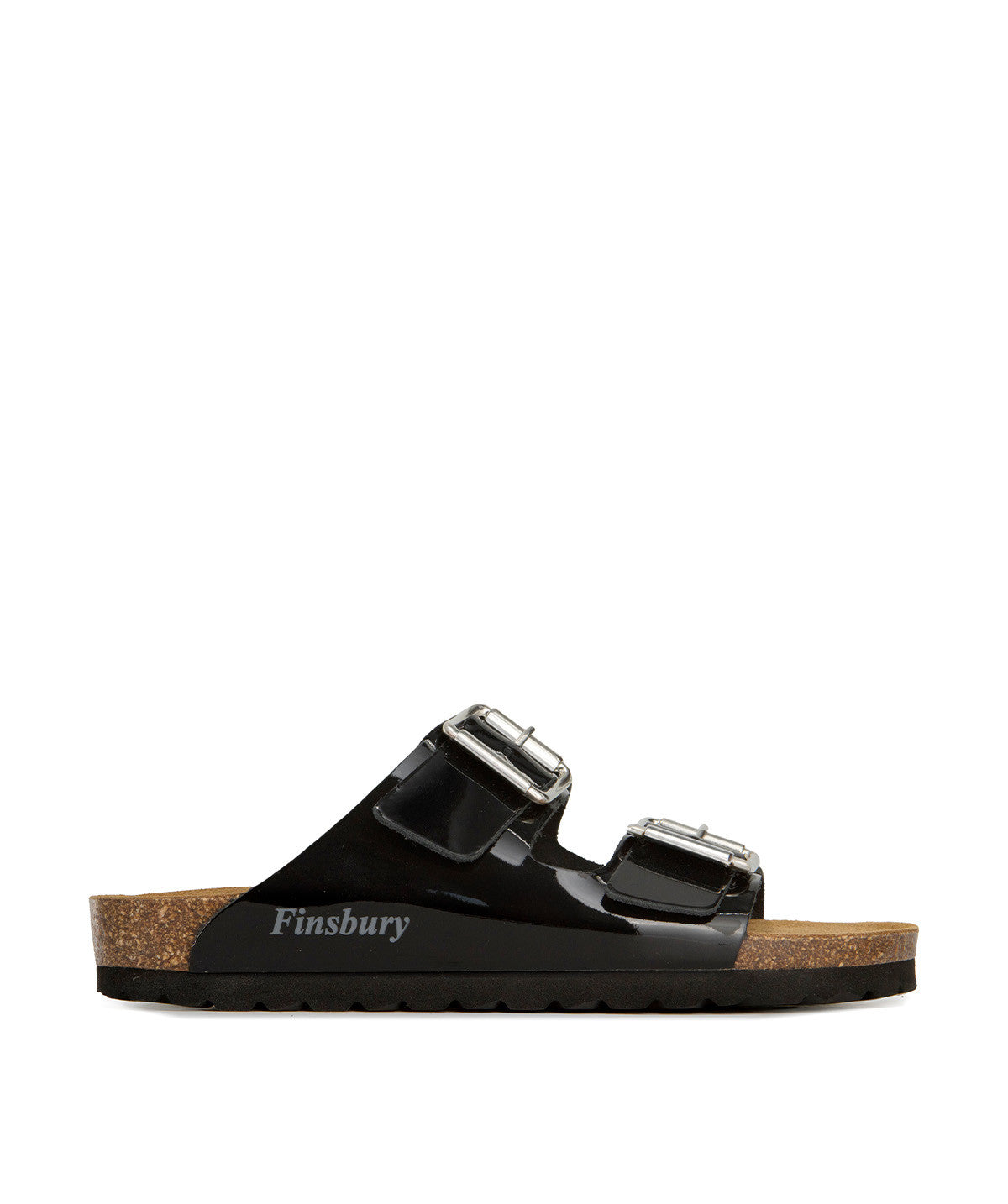 Sandales Aurélie Vernis Noir