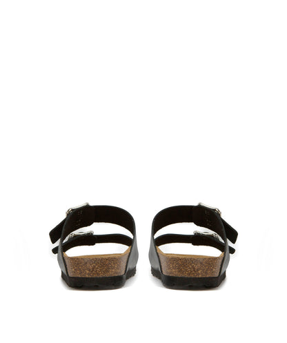 Sandales Aurélie Vernis Noir