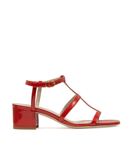 Sandales LAURA Rubis