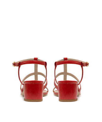 Sandales LAURA Rubis