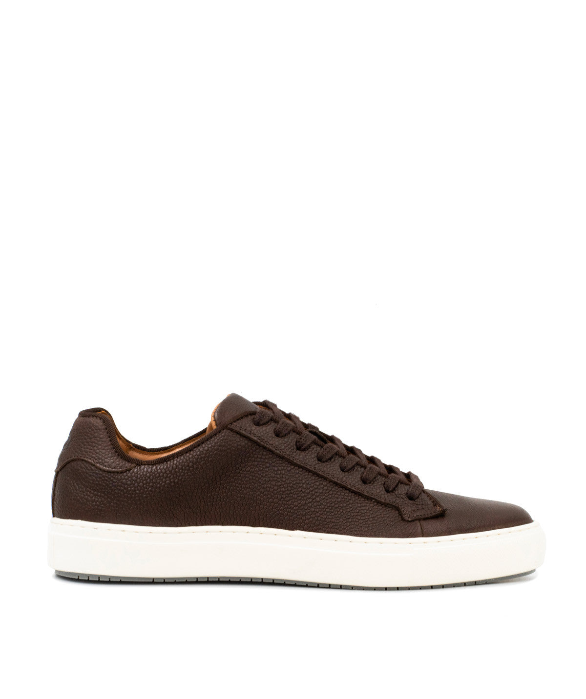 Baskets AUSTIN Grainé Marron