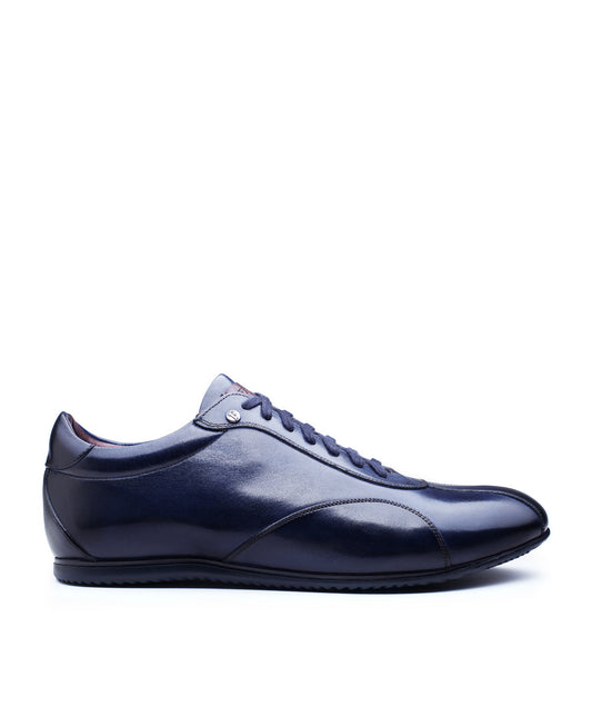 Baskets COPAN Bleu Patine