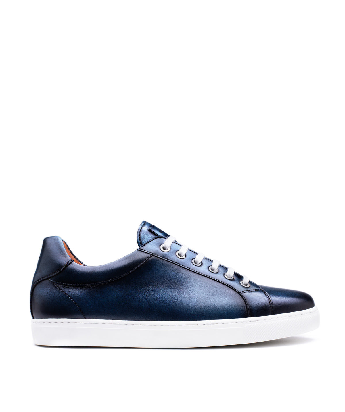 Baskets JULIAN Bleu Patine