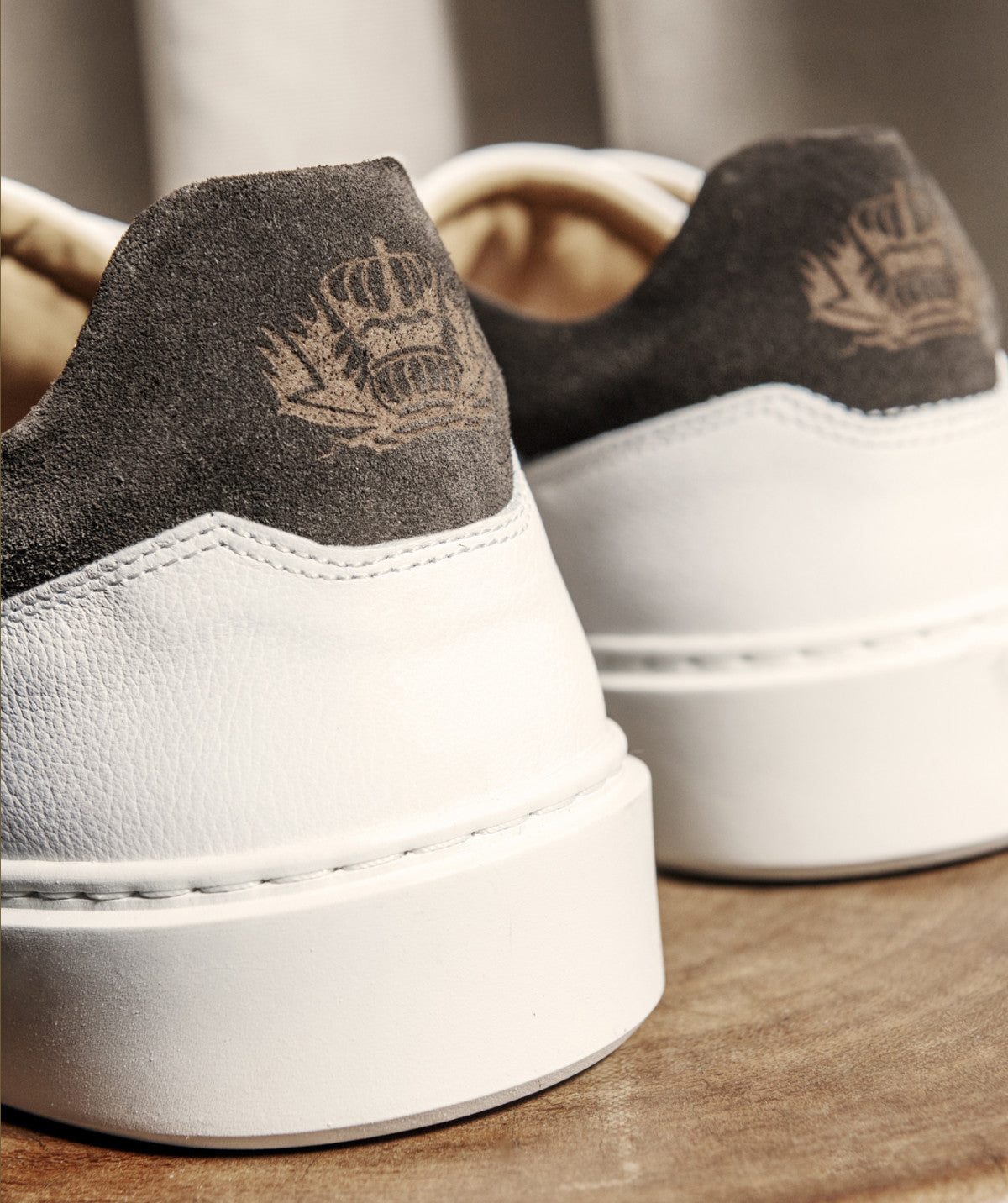 Baskets DAYTONA Blanches