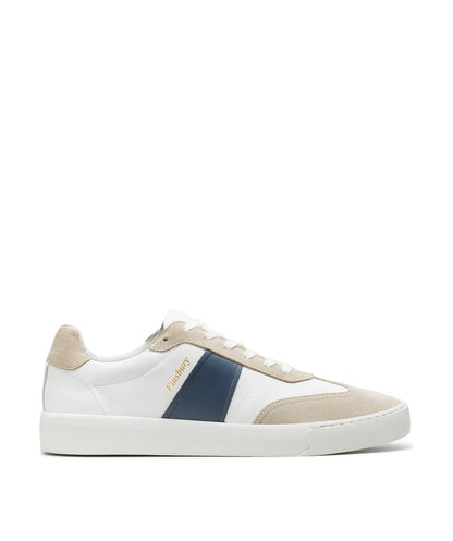 Baskets LEO Blanc et Bleu
