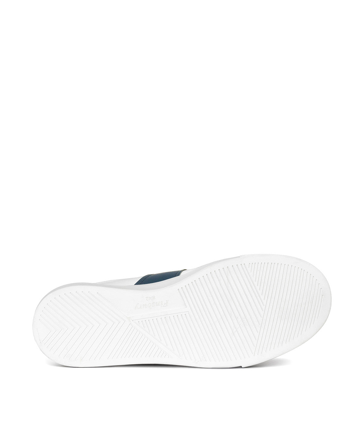 Baskets LEO Blanc et Bleu