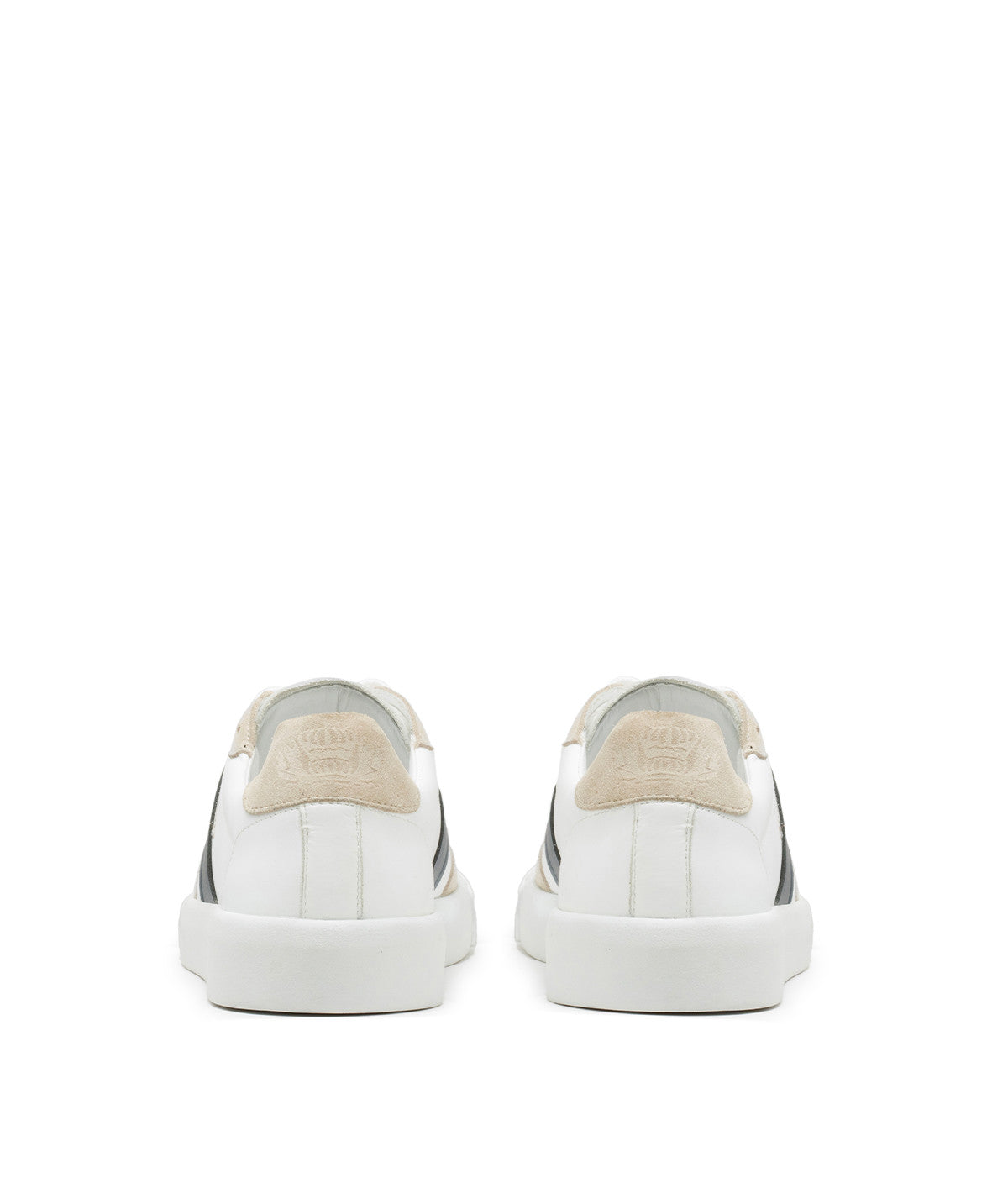 Baskets LEO Blanc et Bleu