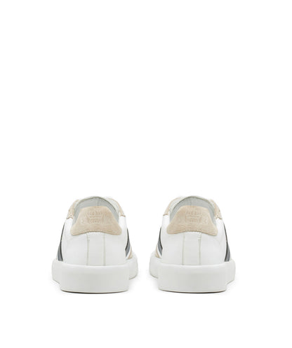 Baskets LEO Blanc et Bleu