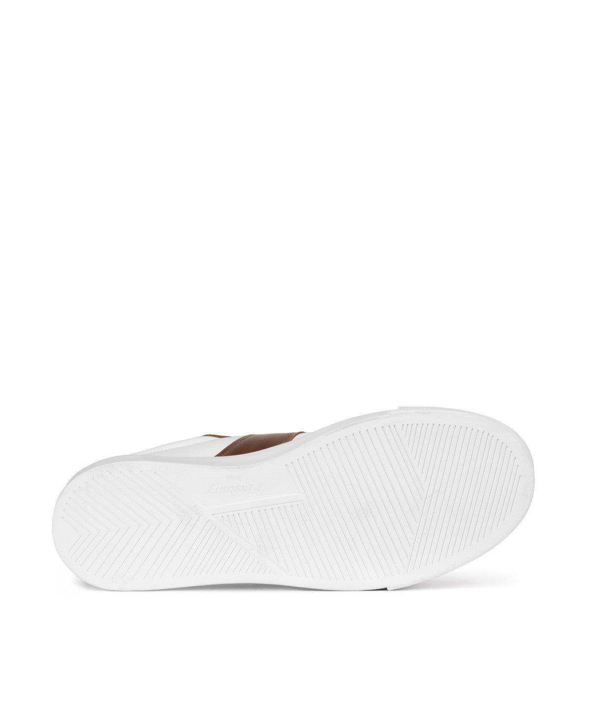 Baskets LEO Blanc et Marron