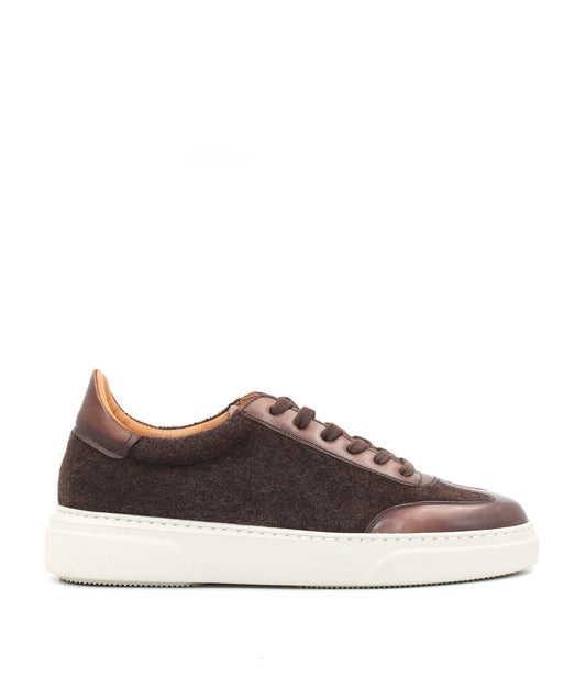 Baskets MAGNUS Marron chiné
