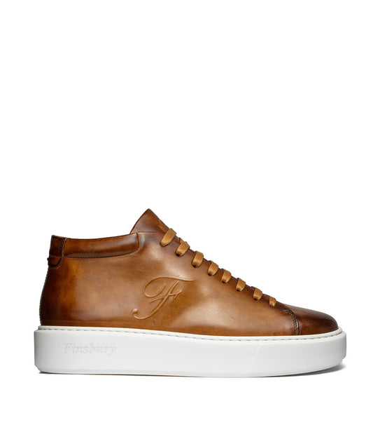 Baskets Montante MODENA Gold