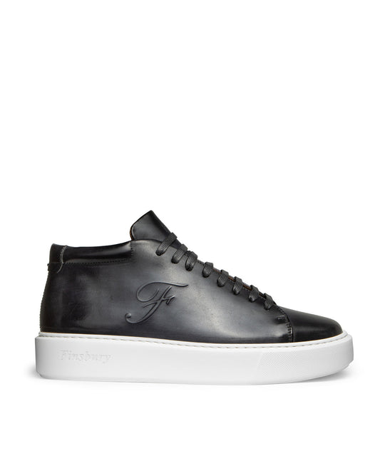 Baskets Montante MODENA Gris Patiné