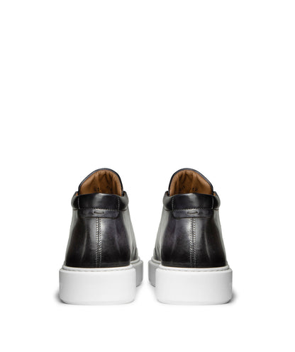 Baskets Montante MODENA Gris Patiné