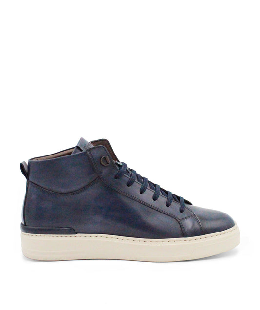 Baskets Montantes RIVA Bleu