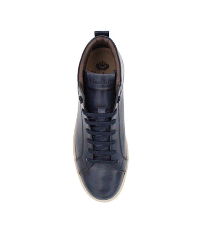 Baskets Montantes RIVA Bleu