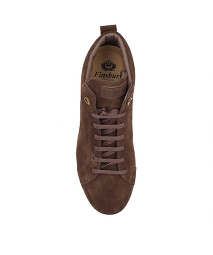 Baskets Montante RIVA Daim Marron