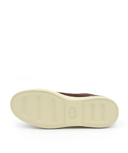 Baskets Montante RIVA Daim Marron