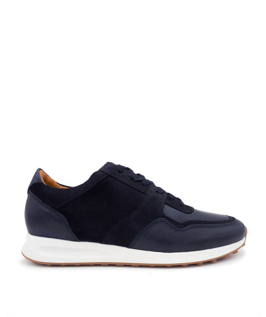 Baskets SMITH Bleu Marine