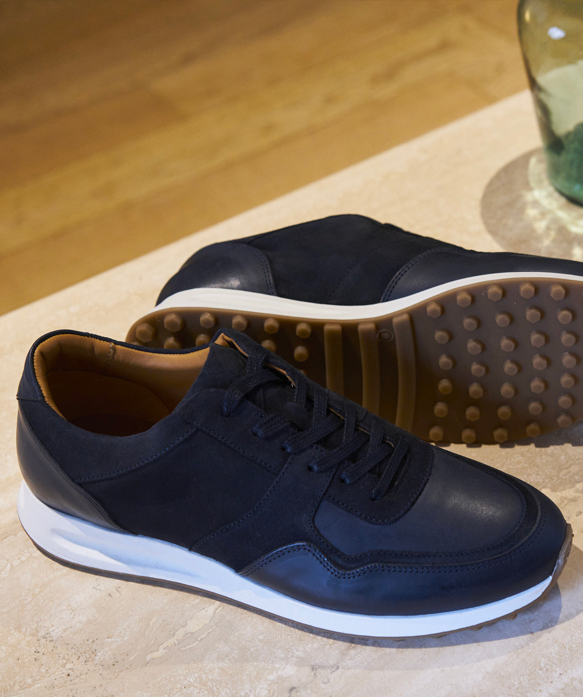 Baskets SMITH Bleu Marine