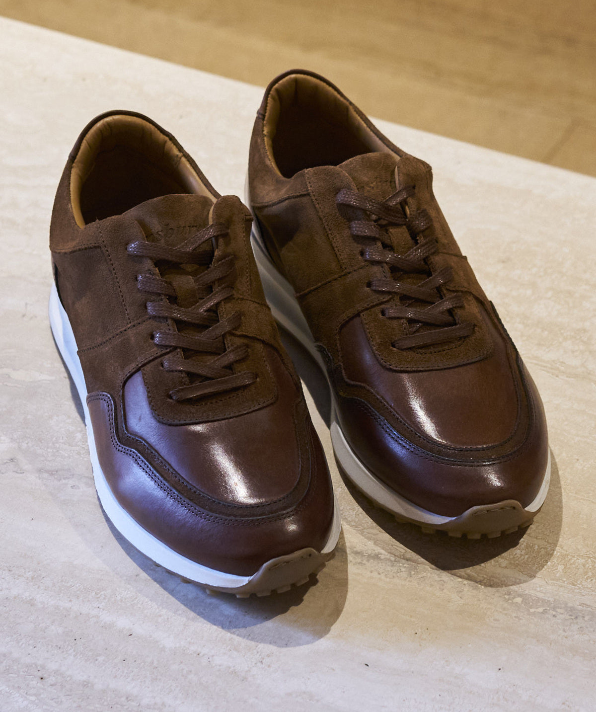 Baskets SMITH Marron