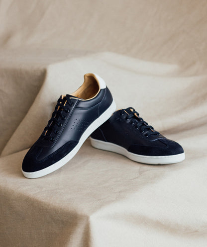 Baskets TOM Bleu