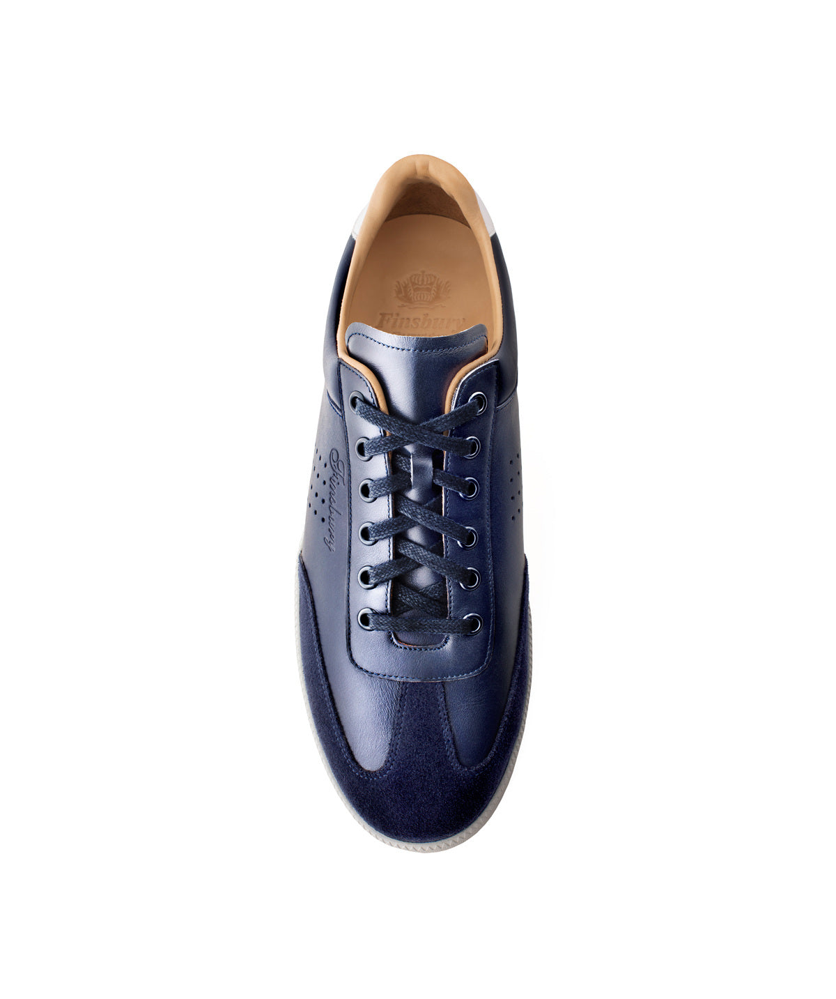 Baskets TOM Bleu