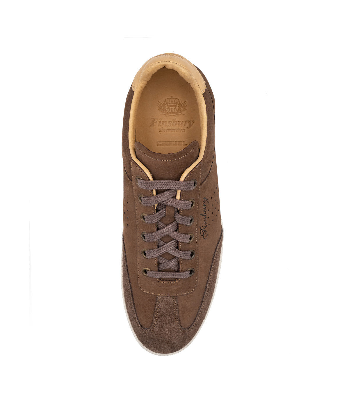 Baskets TOM Marron